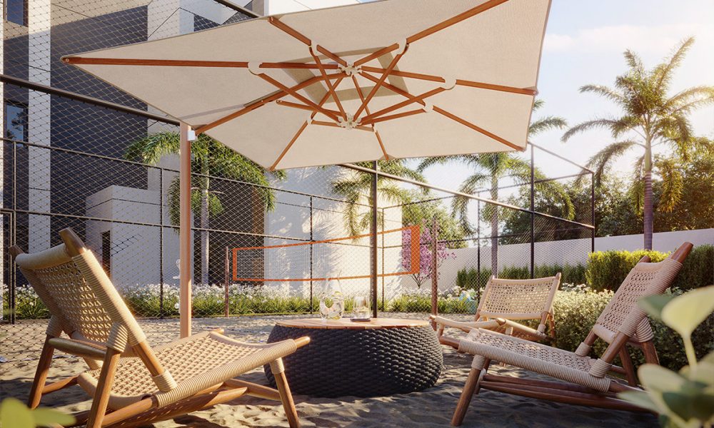 BEACH LOUNGE
