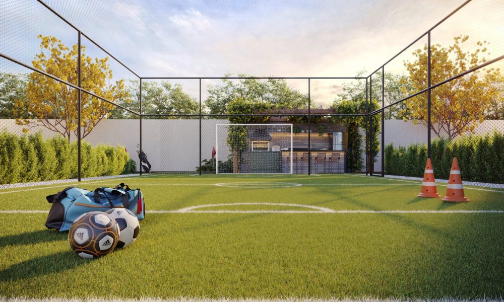 CAMPO DE FUTEBOL